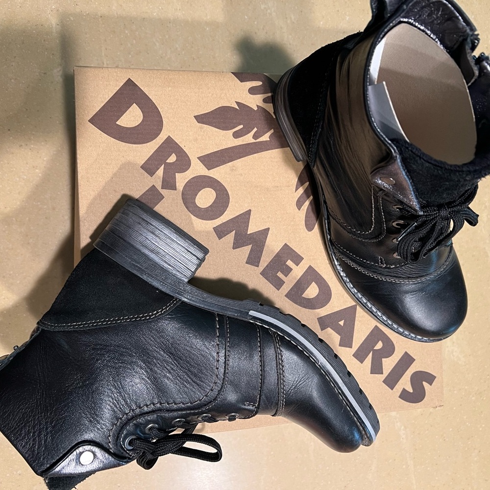 Dromedaris Karissa Leather boots